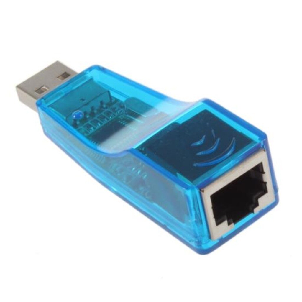 Taşınabilir USB Ethernet Kartı - VK-QF9700 ile 10/100 Mbps Hız