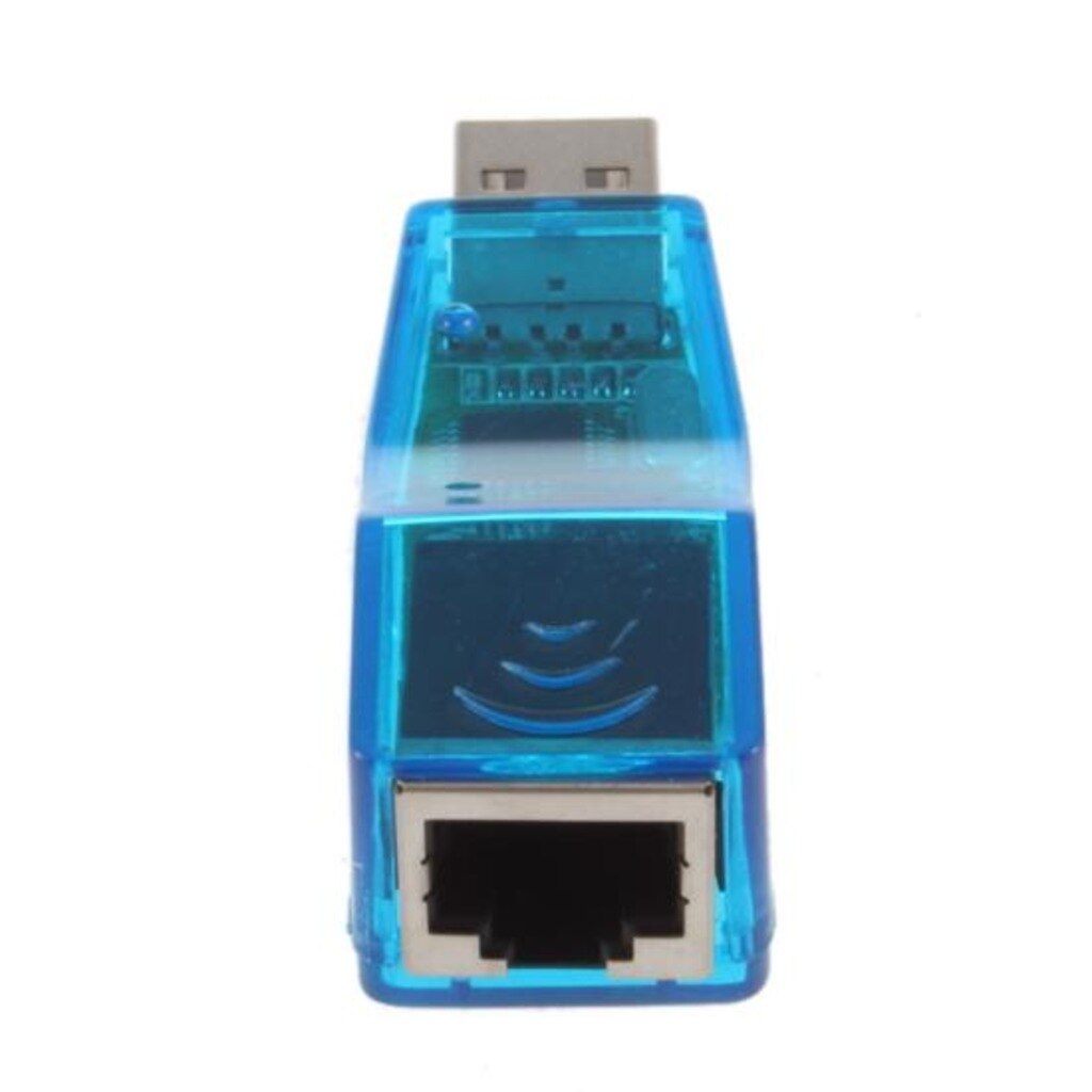 Taşınabilir USB Ethernet Kartı - VK-QF9700 ile 10/100 Mbps Hız