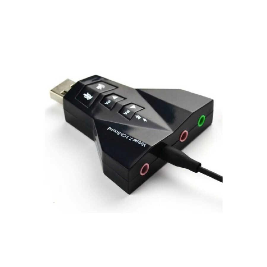 7.1 Virtual Sound 3D Usb Ses Kartı