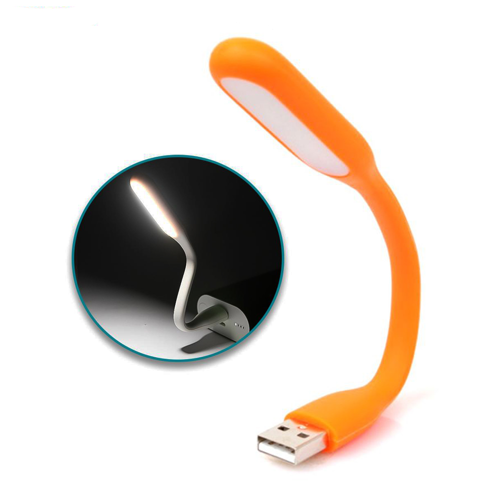 Taşınabilir Usb Led Işık Lamba Laptop Lambası Pc Işığı Turuncu