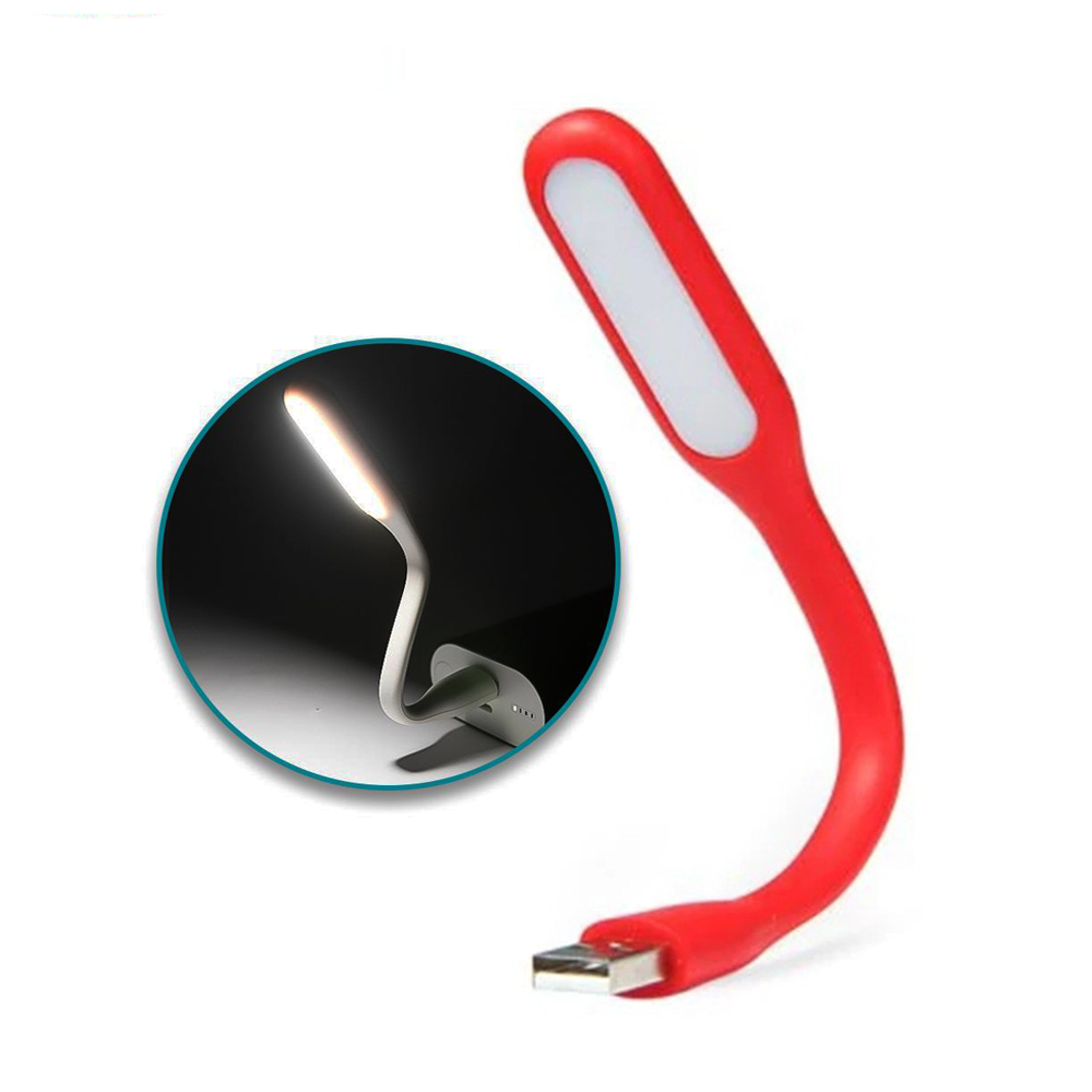Usb Led Lamba Katlanabilir Notebook Kitap Okuma Klavye Aydınlatma