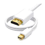 Mini Displayport to Hdmi Kablo Minidisplayport Thunderbolt Macbook - 1.8m