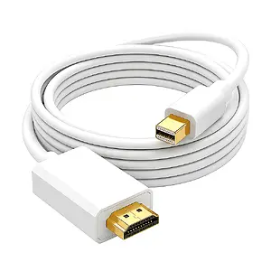 Mini Displayport to Hdmi Kablo Minidisplayport Thunderbolt Macbook - 1.8m