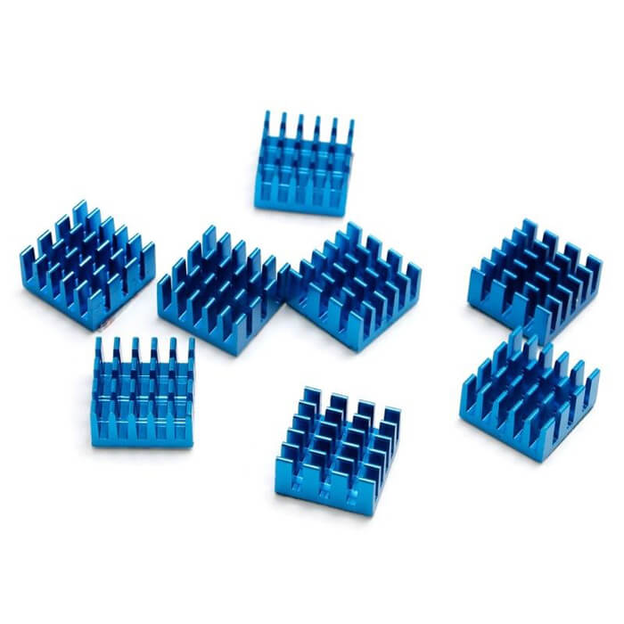 Anakart . Ram . Ekran Kartı . Chipset . Ps .Arduino Soğutucu Mavi