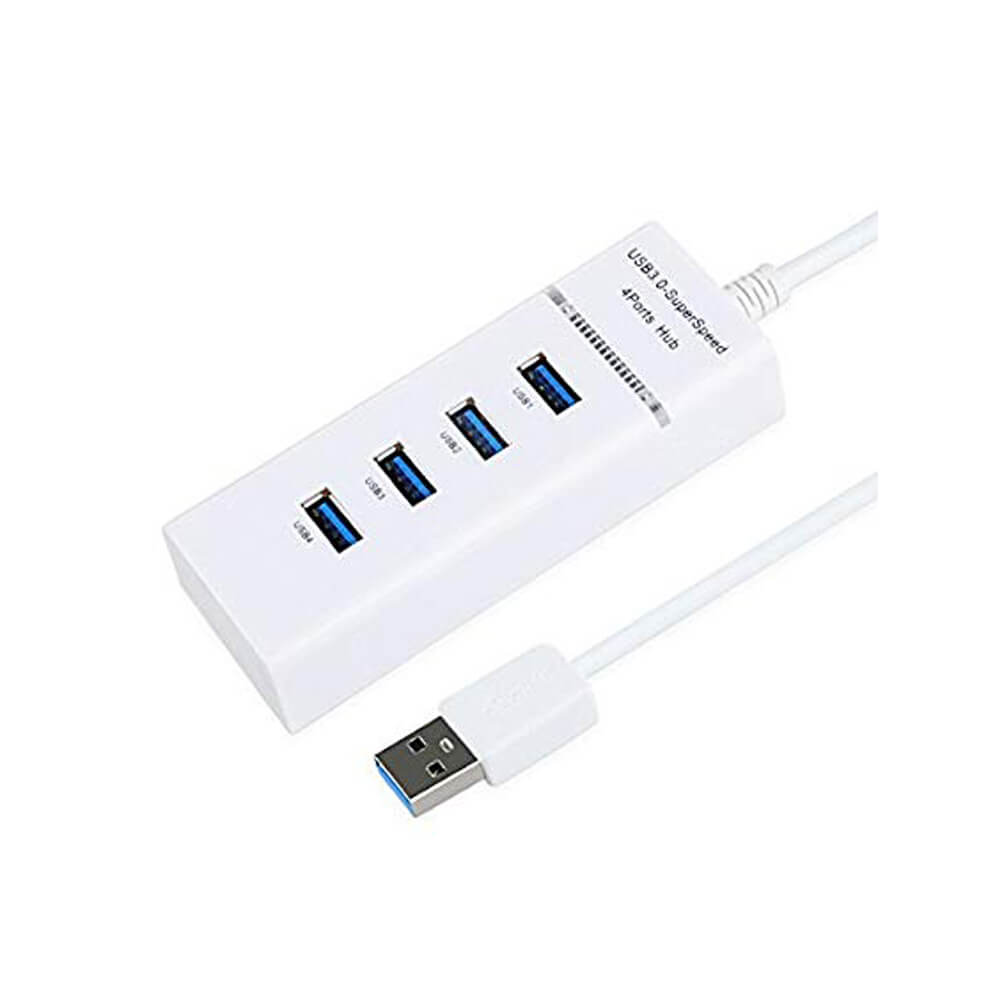 4 Port Usb 3.0 Hub Usb Çoklayıcı 5Gbps Chipli Versiyon
