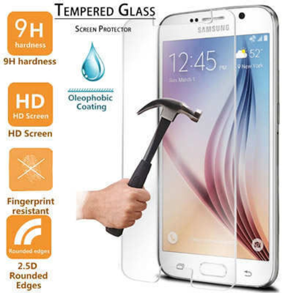 Samsung Galaxy J7 2016 Kırılmaz Temperli Cam Ekran Koruyucu