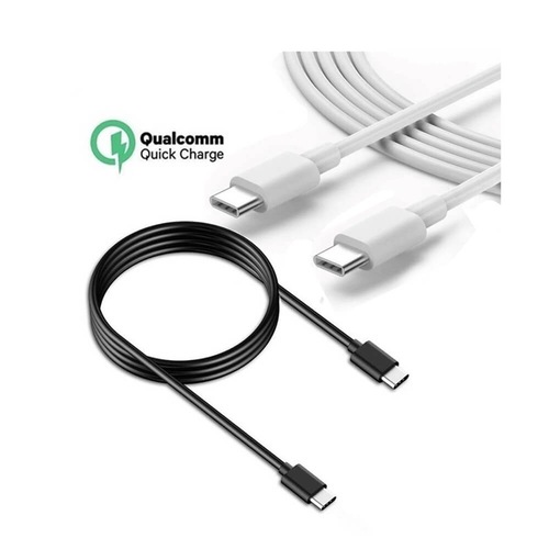 Usb Type-C To Type C (2 Ucu Type C) Hızlı Şarj Data Kablo - 1 Mt (439861088)