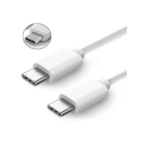Usb Type-C To Type C (2 Ucu Type C) Hızlı Şarj Data Kablo - 1 Mt (439861088)