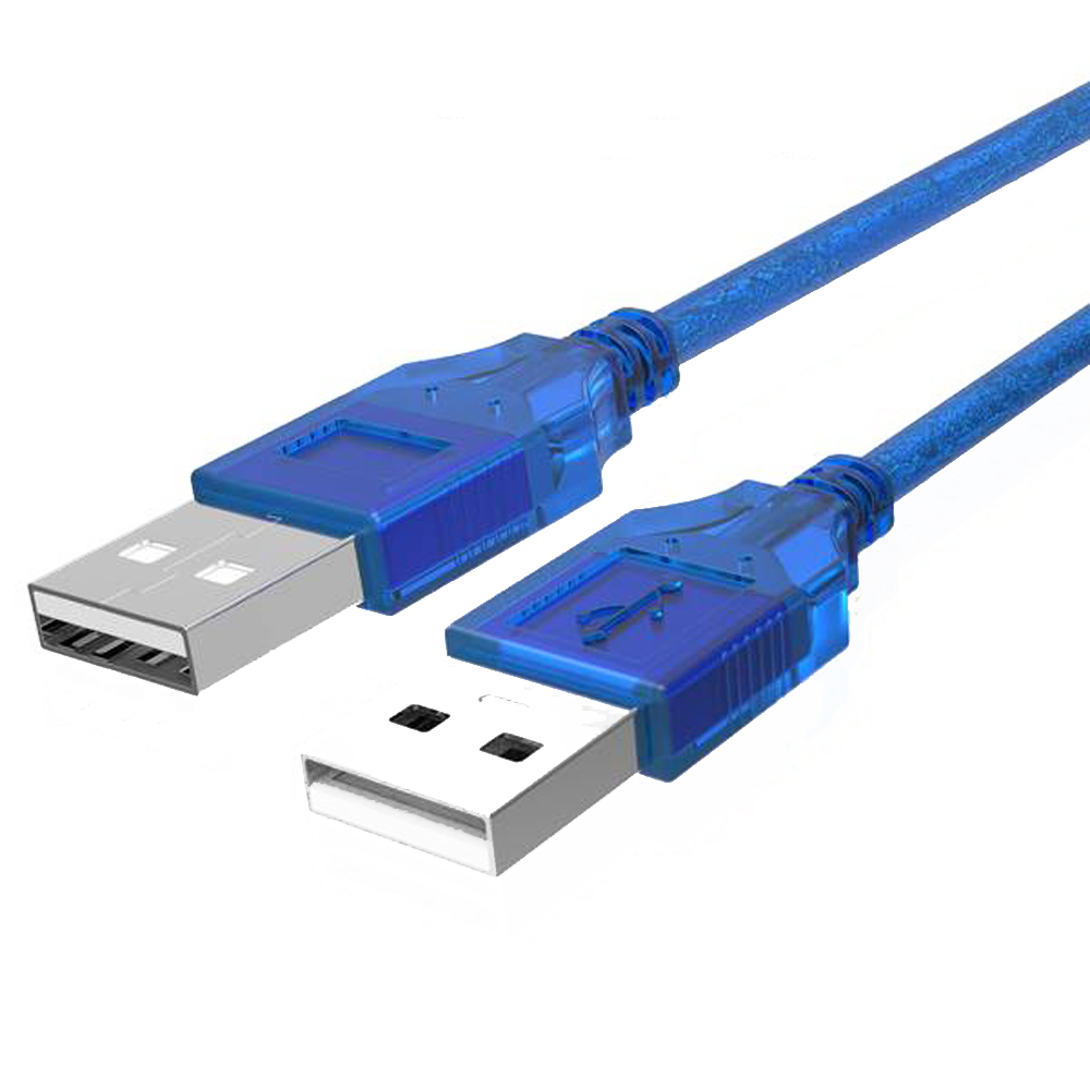 USB İki Ucu Erkek Kablo 60 CM