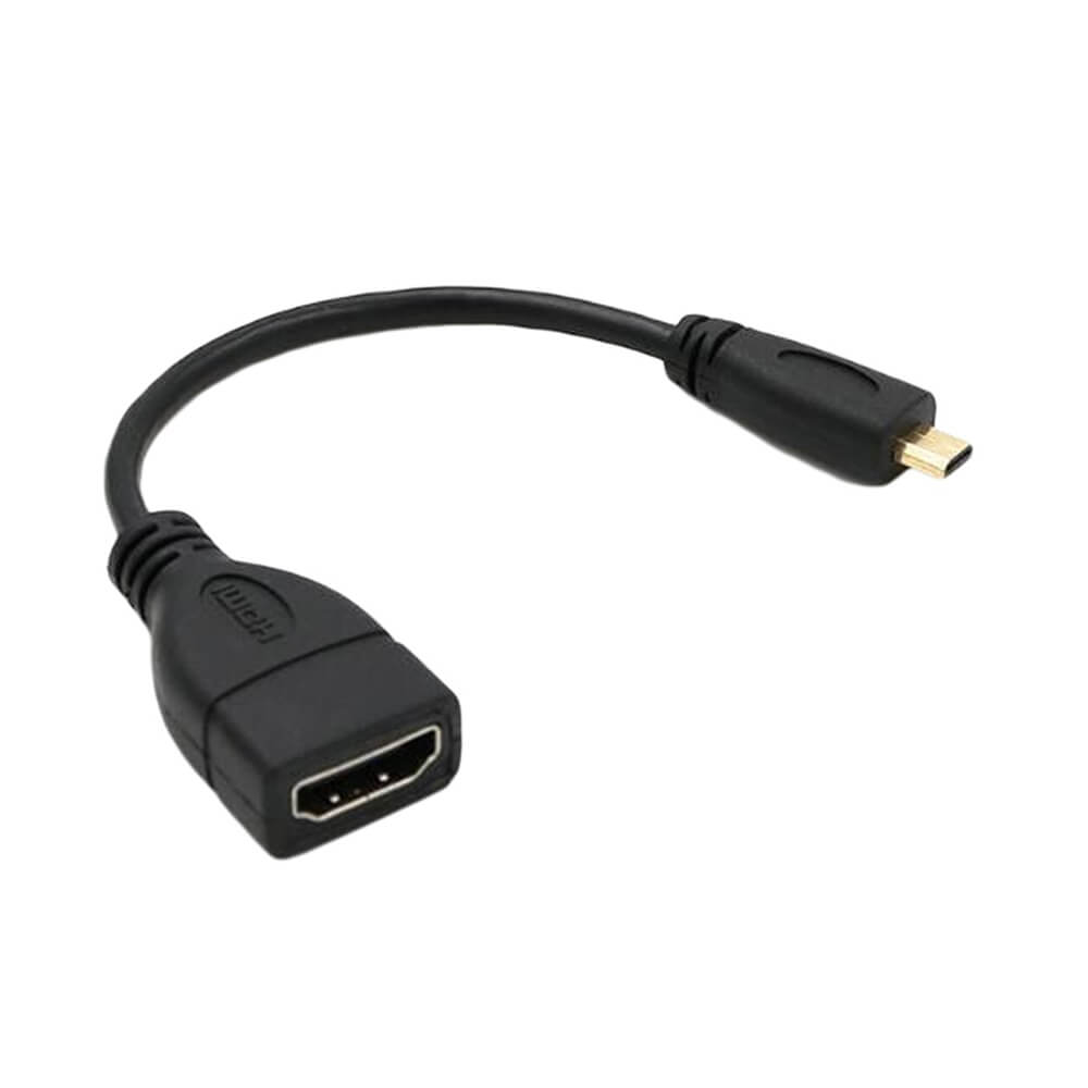 Hdmi Dişi Micro Hdmi Erkek Çevirici Kablo Uzatma Kablosu