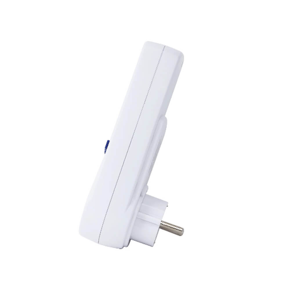 Priz Tipi Wattmetre, Güç Enerji Sarfiyatı Ölçer, Enerjimetre - Beyaz Ekran Işıklı