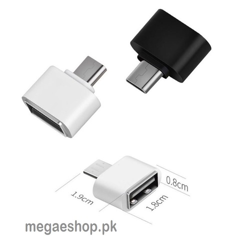 Micro Usb Otg Adaptör Samsung Sony Lg Htc Mikro Usb Otg Beyaz (476293010)