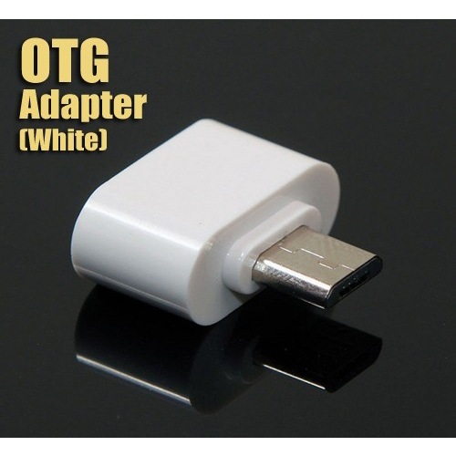 Micro Usb Otg Adaptör Samsung Sony Lg Htc Mikro Usb Otg Beyaz (476293010)