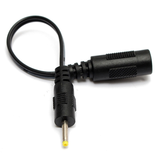 5.5 2.1Mm To 2.5 0.7Mm Soket Çevirici Power Adaptör Kablosu