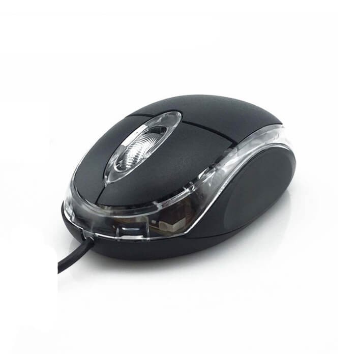Kablolu Optik Mouse - Ekonomik ve Ergonomik Çözüm