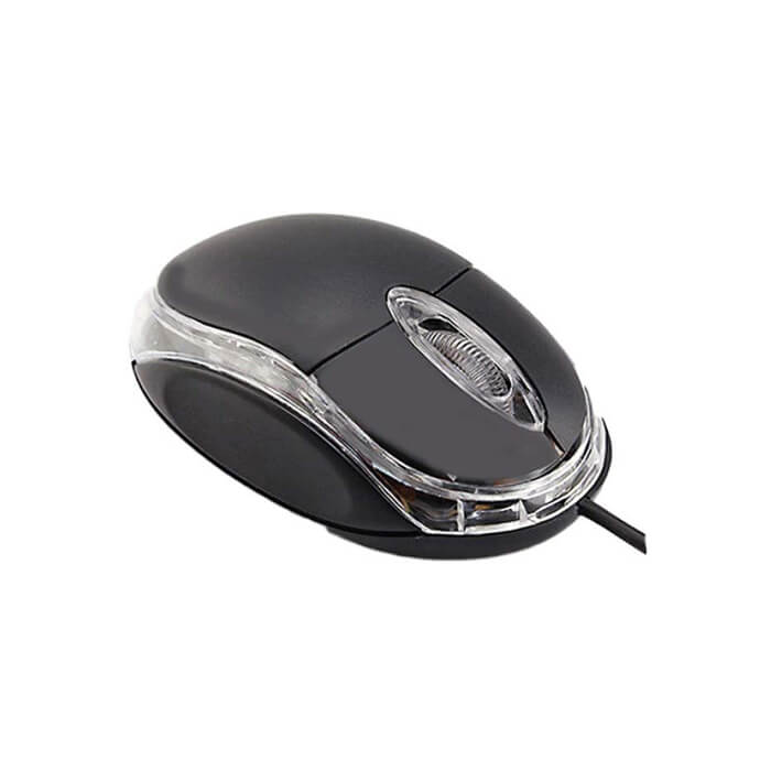 Kablolu Optik Mouse - Ekonomik ve Ergonomik Çözüm