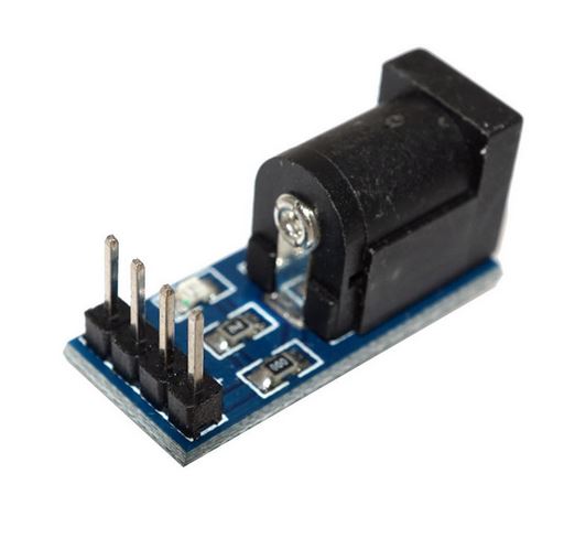 5.5*2.1Mm Dc Güç Soket Güç Adaptörü Jack Soket Güç Modülü