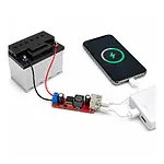 Çift Usb Dönüştürücü Dc-Dc 3A Step Down Güç Modülü