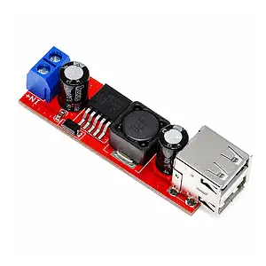 Çift Usb Dönüştürücü Dc-Dc 3A Step Down Güç Modülü