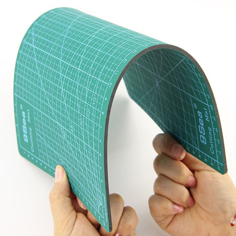 A3 Kesme Matı Patchwork - Kesme Tablası - Kesim Altlığı - Cutting Mat - 42*30cm - Yeşil