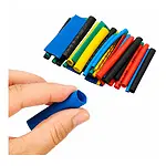 Isı Shrink Boru Daralan Makaron Kablo Yalıtım - 580 Adet 16 Boy