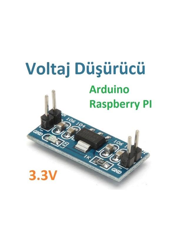 Voltaj Düşürücü Regülatörü 3 3V Ams1117 Dc To Dc Step Down Modülü
