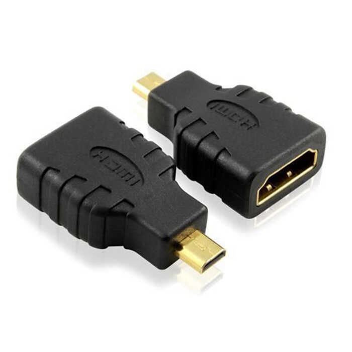 Micro Mikro Hdmi to Hdmi Çevirici Aparat - Hdmi Dişi Micro Hdmi Erkek Adaptör