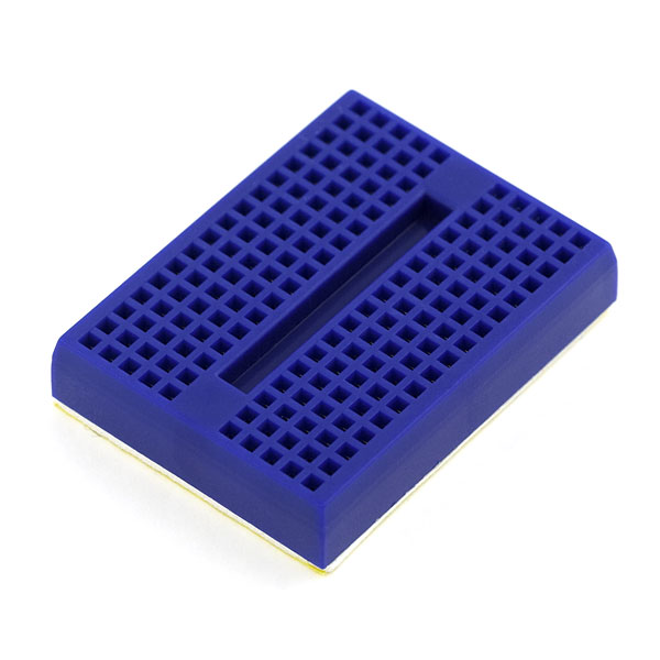 Mini Yapışkanlı Breadboard - 170 Pin - 4.5*3.5Cm Mavi