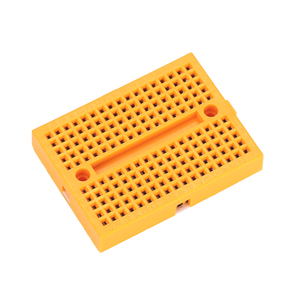Mini Yapışkanlı Breadboard - 170 Pin - 4.5*3.5Cm Siyah