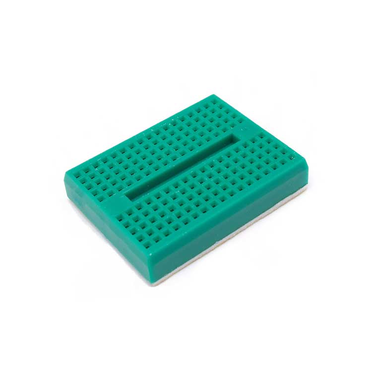 Mini Yapışkanlı Breadboard - 170 Pin - 4.5*3.5Cm Siyah