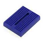 Mini Yapışkanlı Breadboard - 170 Pin - 4.5*3.5Cm Siyah