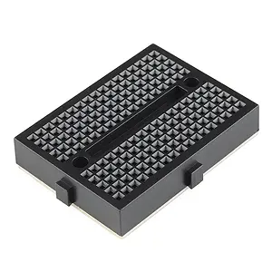 Mini Yapışkanlı Breadboard - 170 Pin - 4.5*3.5Cm Siyah