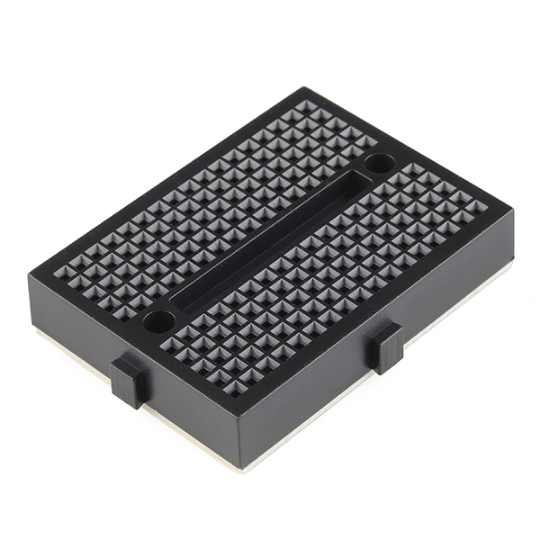 Mini Yapışkanlı Breadboard - 170 Pin - 4.5*3.5Cm Beyaz