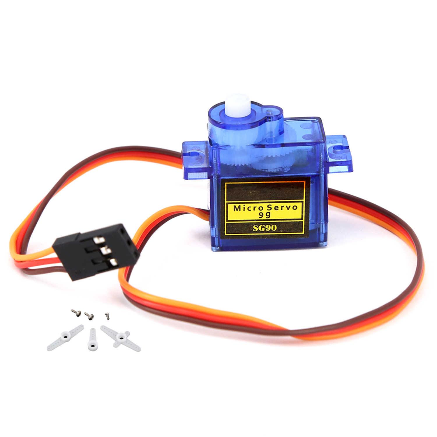 Robotiko-Servo Motor Sg90 180 Derece , Tower Pro Sg90 Rc Mini Servo Motor