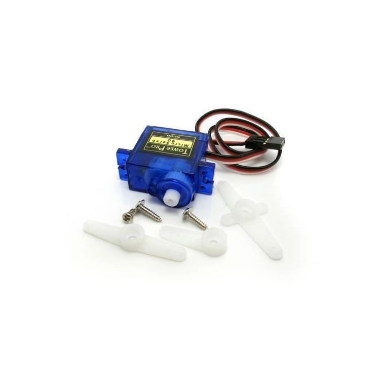 Robotiko-Servo Motor Sg90 180 Derece , Tower Pro Sg90 Rc Mini Servo Motor