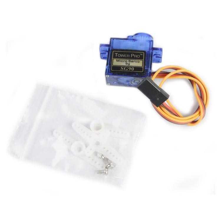 Robotiko-Servo Motor Sg90 180 Derece , Tower Pro Sg90 Rc Mini Servo Motor