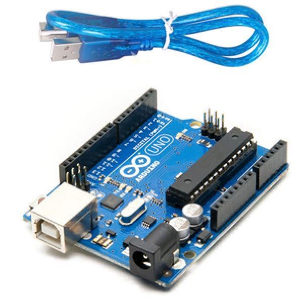 Arduino Uno R3 Klon Atmega328p Dıp Klon - Atmega16u2 - Usb Kablo Hediyeli