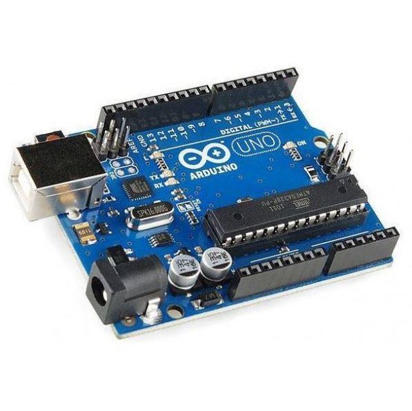 Arduino Uno R3 Klon Atmega328p Dıp Klon - Atmega16u2 - Usb Kablo Hediyeli