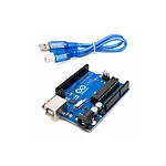 Arduino Uno R3 Klon ATmega328P DIP Geliştirme Kartı USB Kablolu