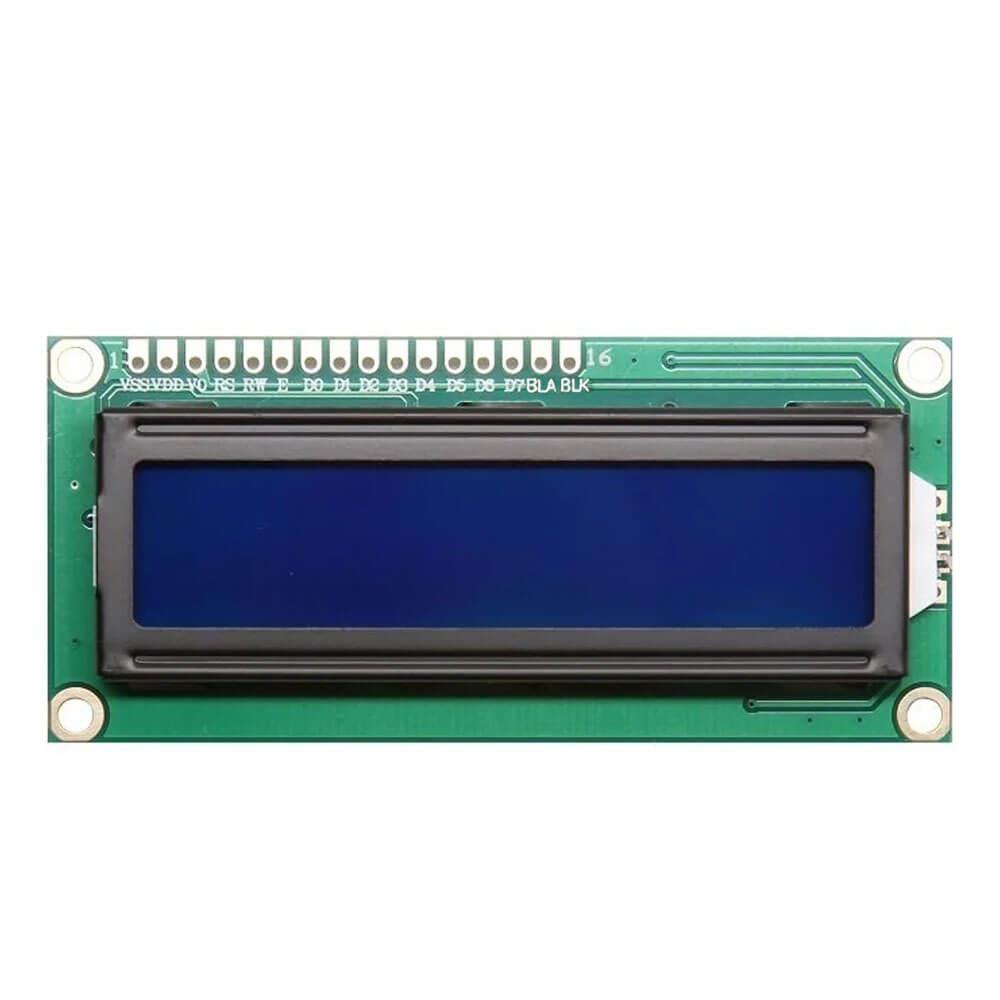 2X16 Karakter Mavi Lcd 1602A Arduino 16X2 16 X 2
