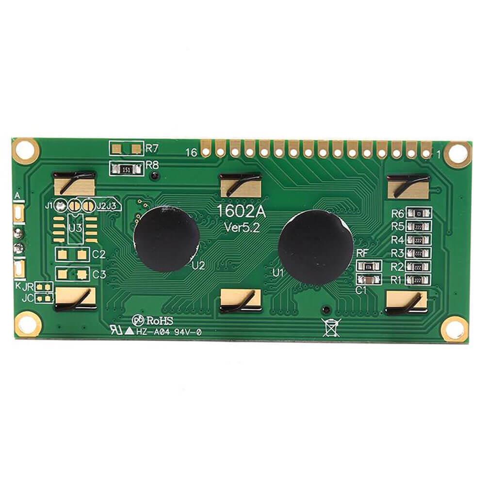 2X16 Karakter Mavi Lcd 1602A Arduino 16X2 16 X 2