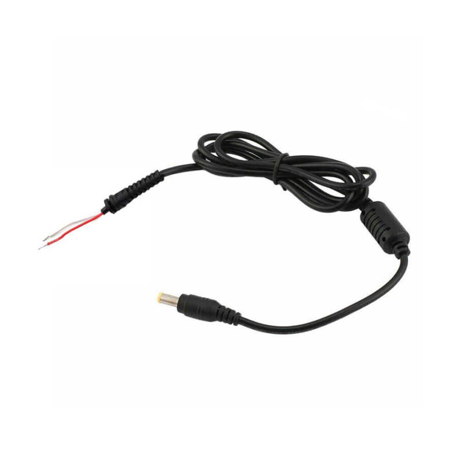 HP Uyumlu - 4.0x1.7mm Notebook Laptop Adaptör Tamir Kablosu - Bakır