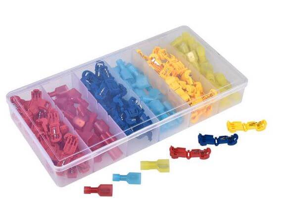 Quick Splice Connector - Bağlantı Konnektörü - 3 Boy 60 Adet Set