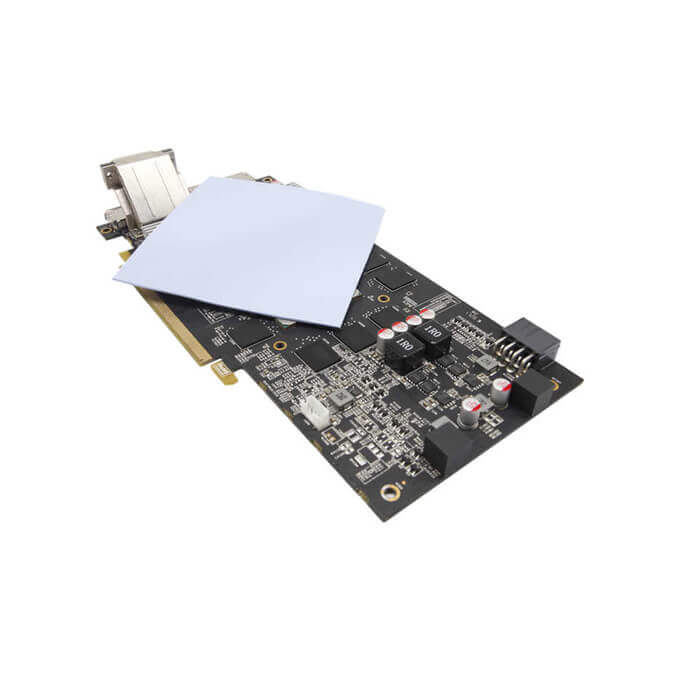 0.5Mm Chipset Soğutucu Termal Pad Ped Gri 0.5Mm x 100 x 100Mm