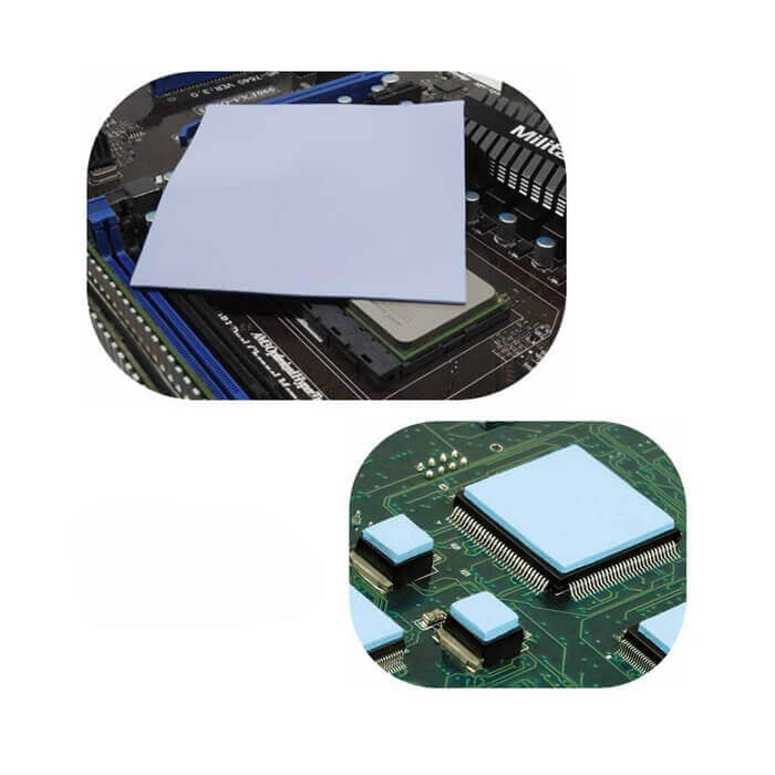 1Mm Chipset Soğutucu Termal Pad Ped Gri 1.0Mm x 100 x 100Mm