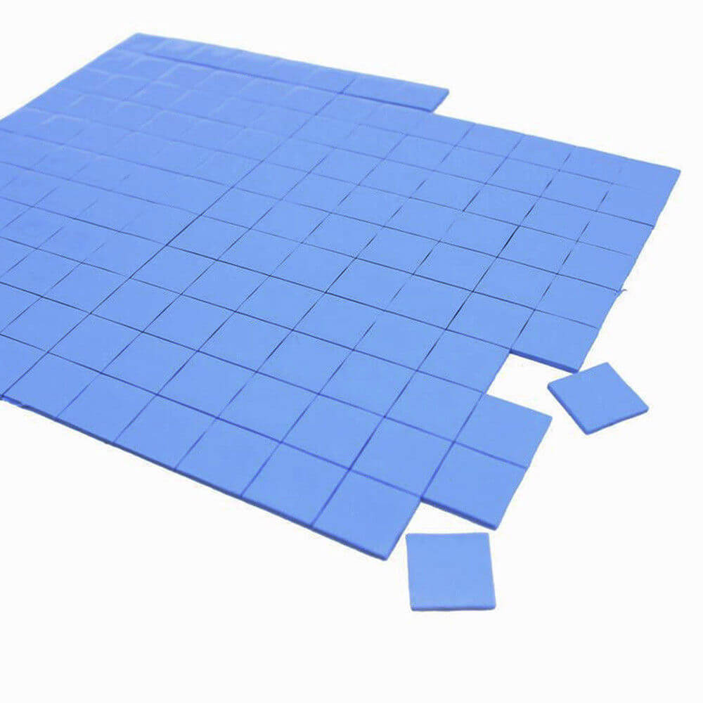 3.0Mm x 100 x 100Mm Chipset Soğutucu Termal Pad Ped 10 x 10Mm Kesilmiş