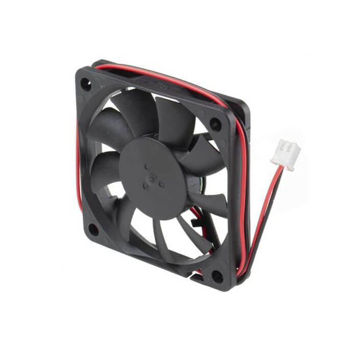 12V Fan 60 x 60 x 10Mm Soğutucu Fan 6Cm Fan 6 Cm Fan Cooler