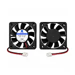 12V Fan 60 x 60 x 10Mm Soğutucu Fan 6Cm Fan 6 Cm Fan Cooler
