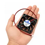 12V Fan 60 x 60 x 10Mm Soğutucu Fan 6Cm Fan 6 Cm Fan Cooler