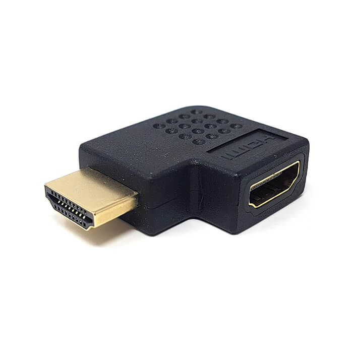 90 Derece Hdmı Uzatma Çevirici Dirsek Adaptör Sağ Açılı